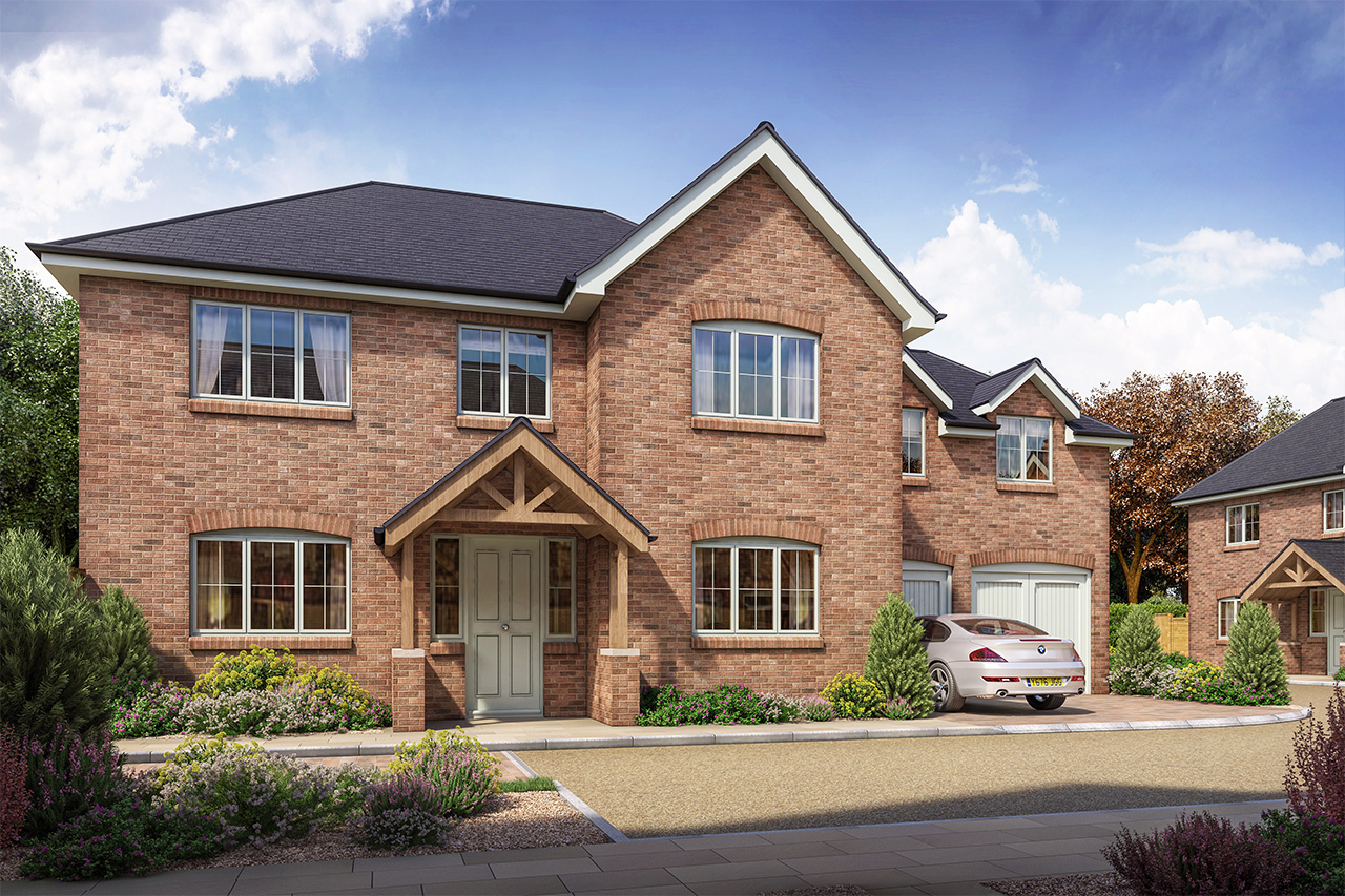 Four Luxury New Homes Granted in Bramcote Conservation… GraceMachin